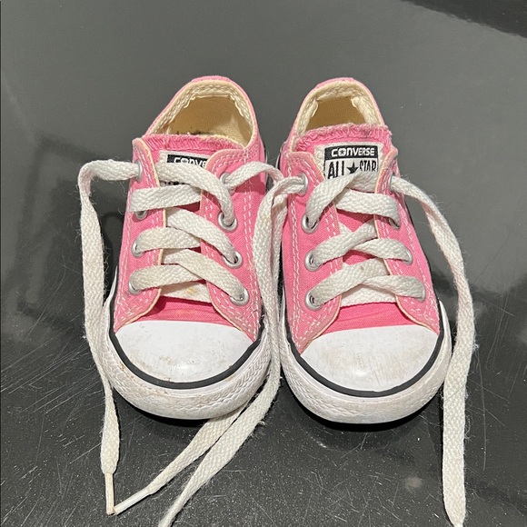 Converse Toddler All Star Pink Sneakers - Picture 1 of 6
